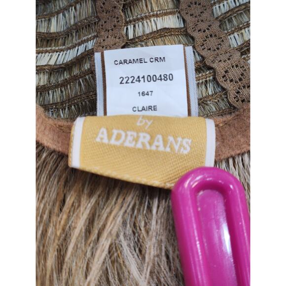 NWT Blonde NORIKO WIG 1647 CLAIRE Synthetic Soft Caramel Cream $250 main image 6